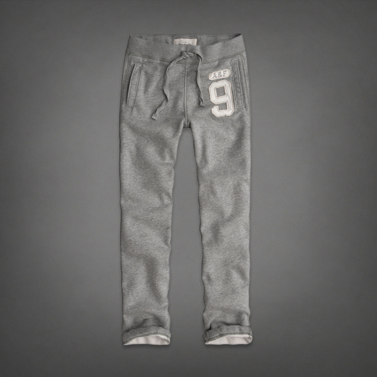 Abercrombie Fitch Hombres Clásico Pantalones deportivos AF7368